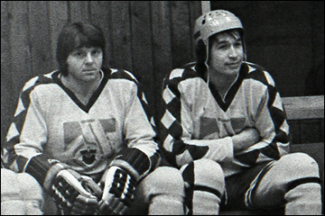 Михаил Кашин и Мисхат Фахрутдинов; 1977 год