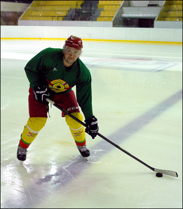 Евгений Штайгер