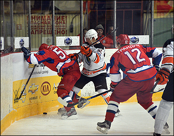 4 февраля 2016. "Ижсталь" - "Ермак"