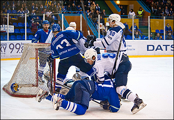 13 марта 2016. ТХК - Динамо