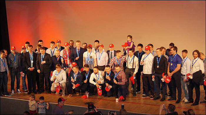 "Ижсталь" наградили серебряными медалями