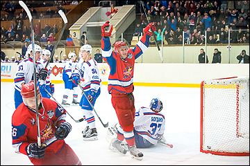 29 февраля 2016. Ижсталь - СКА-Нева