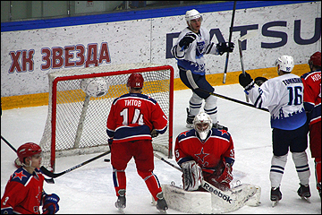 14 февраля 2016. Звезда - ХК Рязань