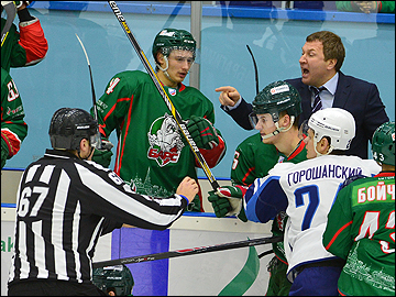 10 января 2016. "Барс" - "Буран"