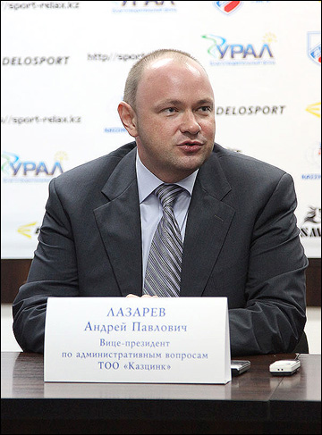 Андрей Лазарев