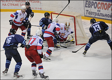 13 марта 2016. ХК Рязань - Ижсталь
