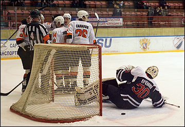 17 февраля 2016. Кристалл - Молот-Прикамье