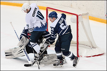 30 января 2016. "Динамо" - ХК "Рязань"