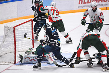 19 февраля 2017. Динамо СПб - Барс