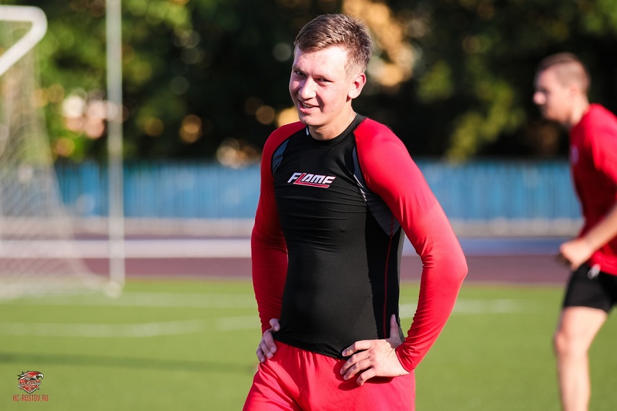 Данил Кудашев вратарь