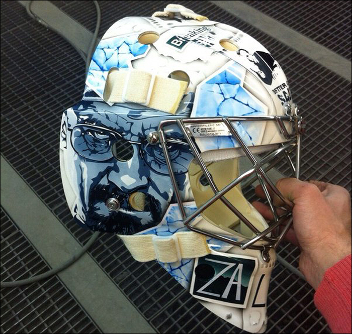 Шлем Александра Заливина