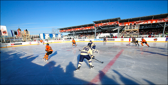 14 февраля 2014 года. Нижний Тагил. Русская классика. Спутник - Южный Урал - 0:4