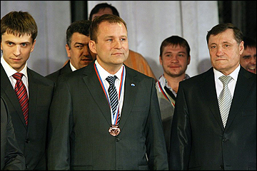 Василий Чижов с бронзой-2011