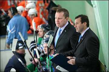 Василий Чижов и Альфред Юнусов