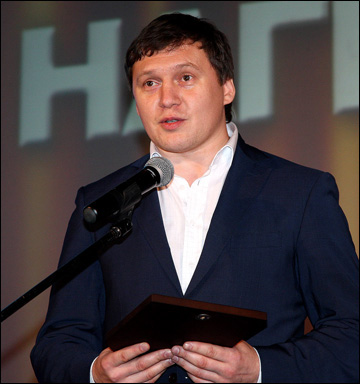 Денис Луговик на закрытии сезона 2012/13