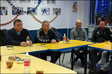 Вадим Подкопаев и Евгений Зиновьев