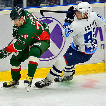 Николай Аверин (справа)