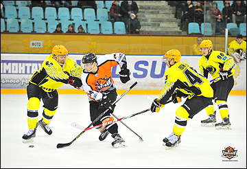 2 февраля 2016. "Спутник" - "Сарыарка"