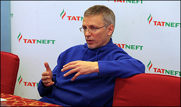 Игорь Ларионов в Альметьевске