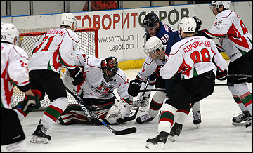 1 марта 2016. ХК Саров - Нефтяник