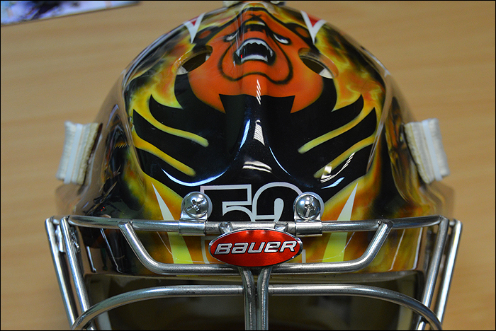 Павел Болсуновский. Шлем