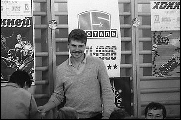 Андрей Вахрушев, 1986 год