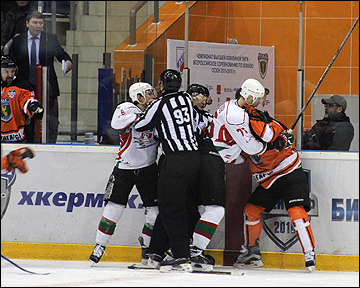 18 марта 2016. Ермак - Нефтяник