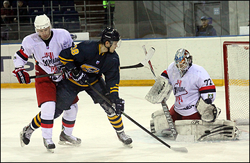 23 января 2016. "Дизель" - "Зауралье"