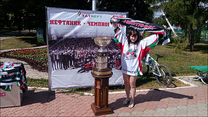 "Братина" побывала на Дне молодежи