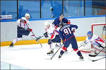 26 января 2016. "Сокол" - "Ариада"