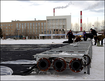 Хоккей на открытом воздухе