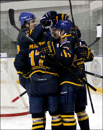 Юные &laquo;дизелисты&raquo; в форме &laquo;Дизеля&raquo; проиграли, но бились, как львы