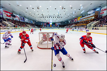 1 марта 2016. Ижсталь - СКА-Нева