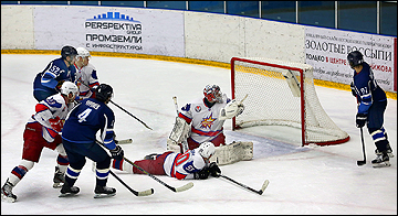 23 января 2016. "Буран" - "Ижсталь"