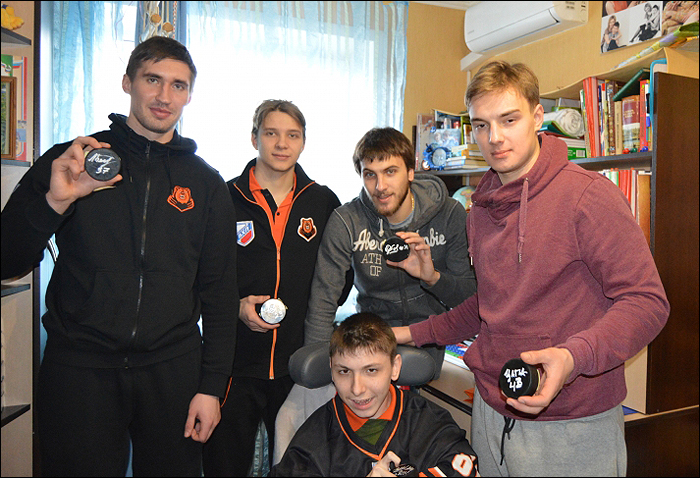 "Молот-Прикамье" поздравил болельщика с днем рождения