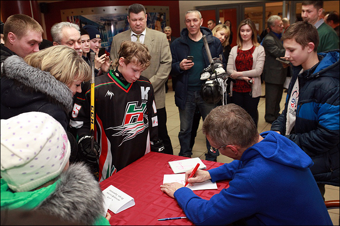 Игорь Ларионов в Альметьевске