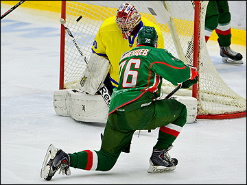 6 января 2016. "Барс" - "Химик"