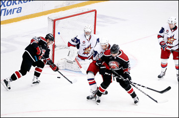 Рубин против Ижстали