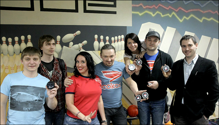 Мария Ларионова и красноярские болельщики