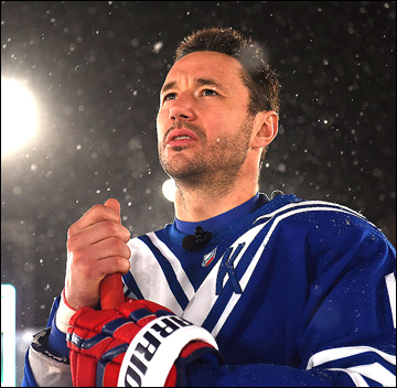 9 февраля 2016 года. Тверь. Кубок Русской классики. ЦСКА - СКА МВО. Илья Ковальчук