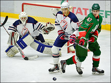 31 января 2016. "Барс" - "Кристалл"