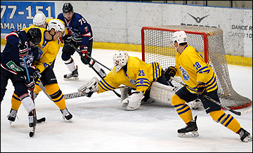 12 января 2016. ХК "Саров" - "Химик"