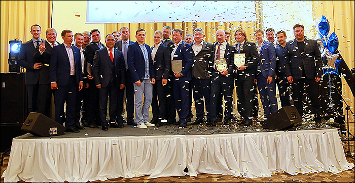 Церемония закрытия сезона-2015/16