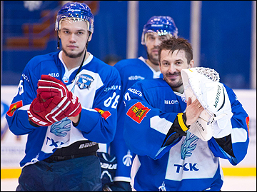 Алексей Кудреман и Сергей Хорошун