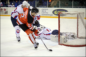 28 января 2016. "Ермак" - "Ариада"