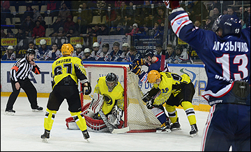 7 января 2016. "Южный Урал" - "Сарыарка"