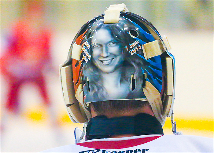 Шлем Александра Хомутова