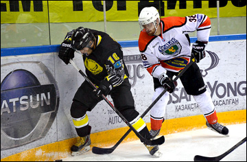 Сарыарка против Ермака