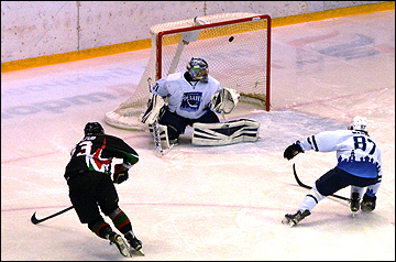 6 января 2016. "Нефтяник" - ХК "Рязань"