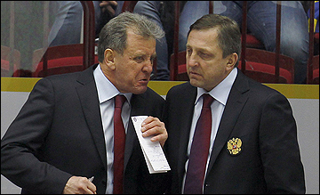 Михаил Варнаков тренер
